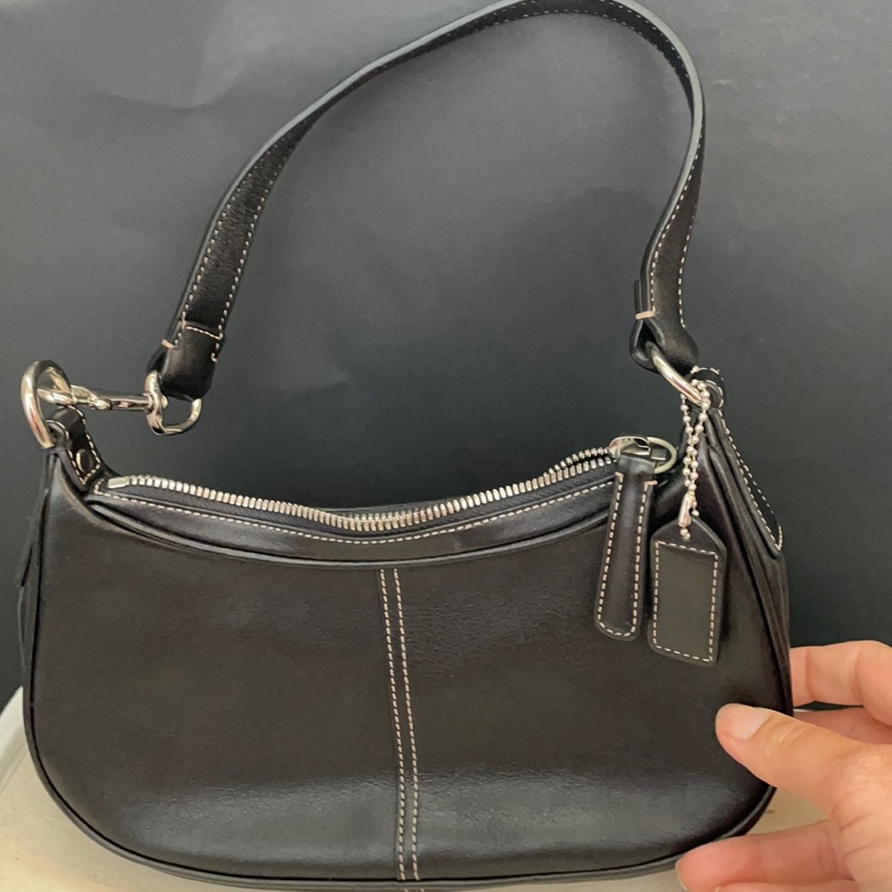 Coach black bag